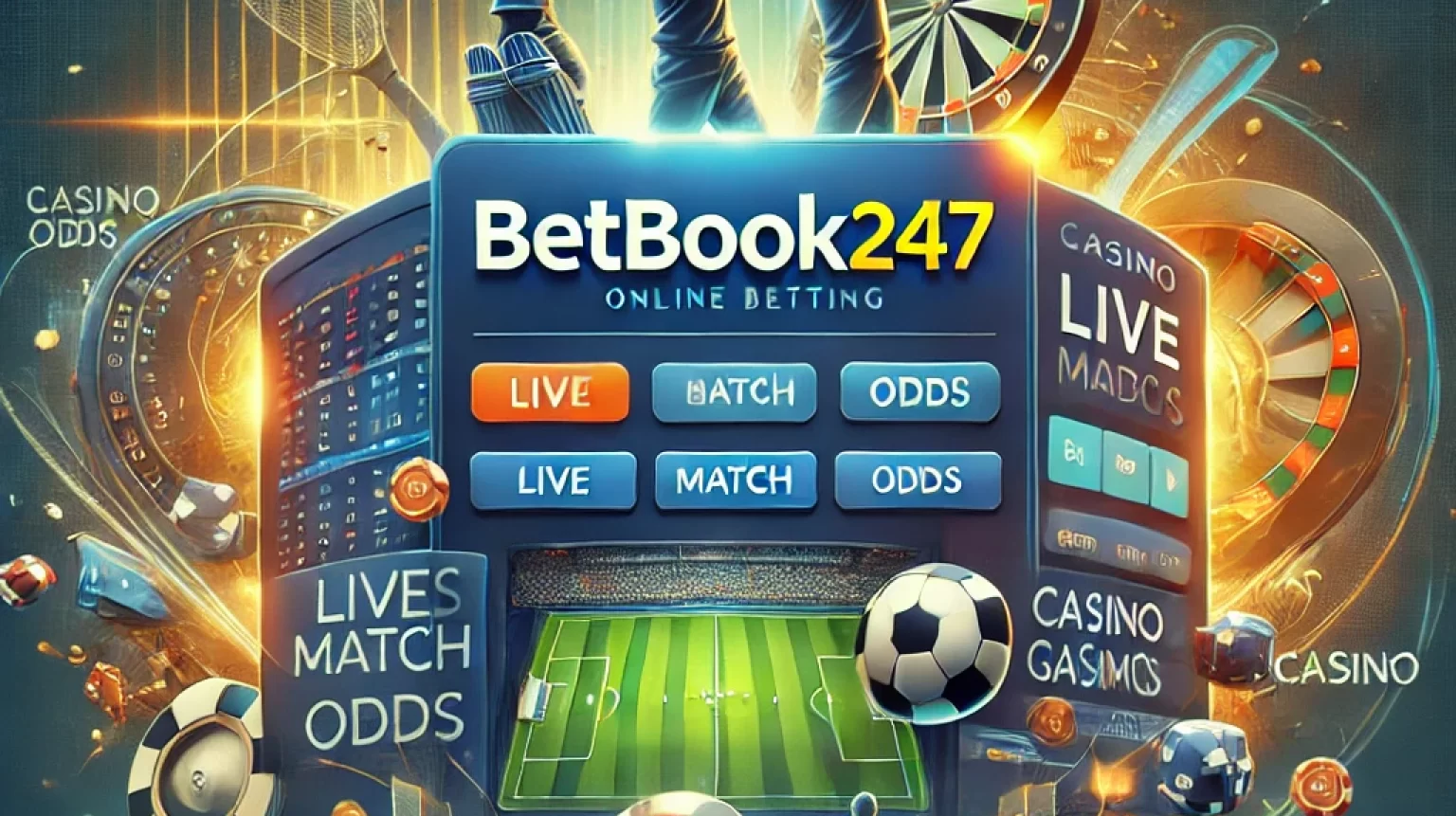 Betbook247 Sports Betting and Online Gaming Platform