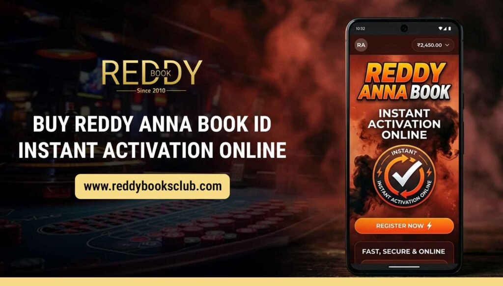 Reddy Anna Book ID