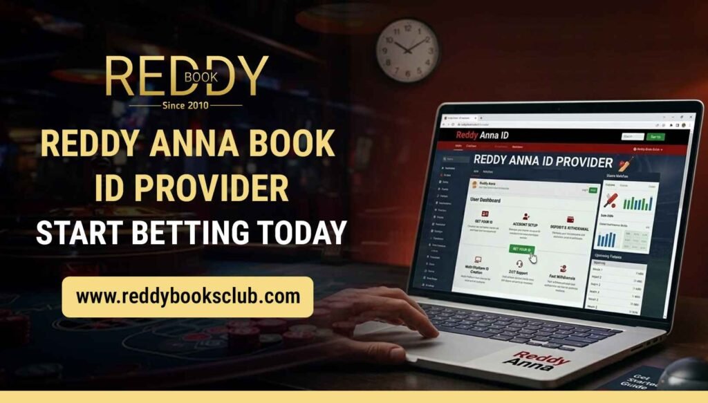 Reddy Anna Book ID