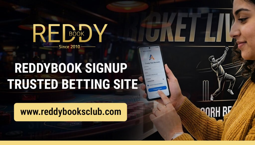 Reddybook Login