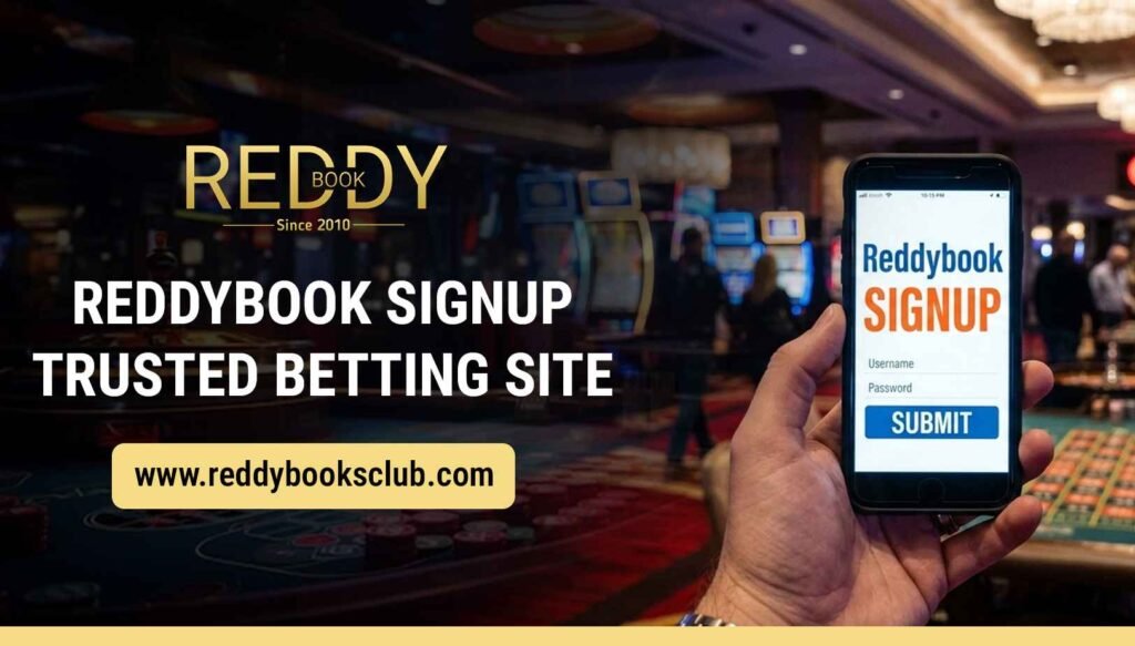 Reddybook Signup