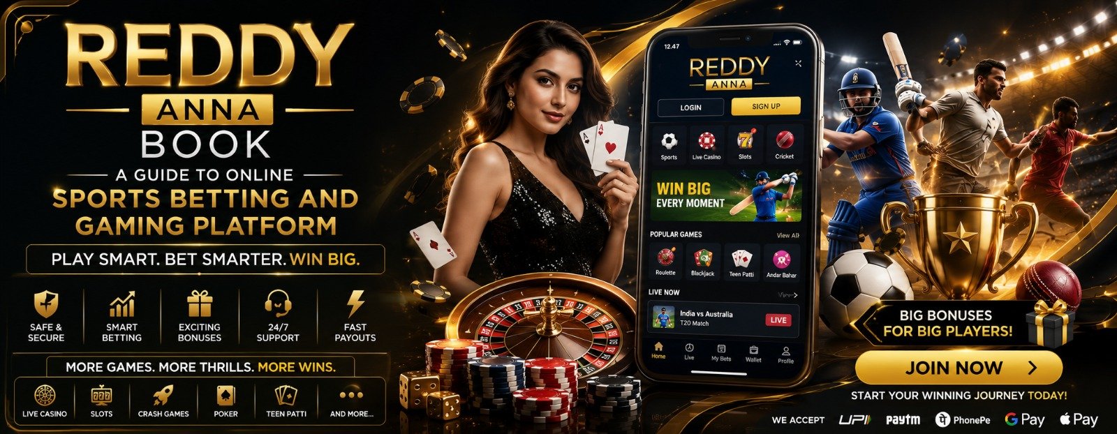 Reddy anna Book