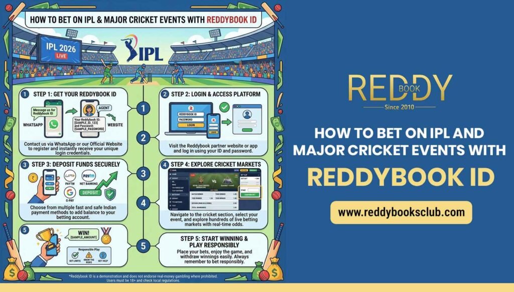 Reddybook ID